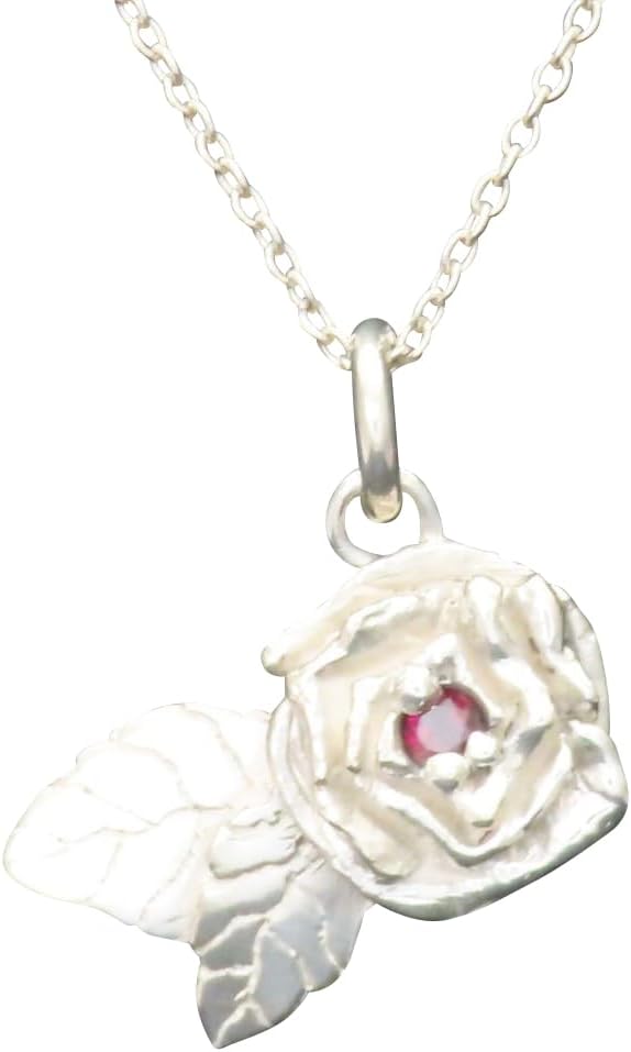 グランドガレリア] シルバー925 ハンドメイド バラ 薔薇 ローズ