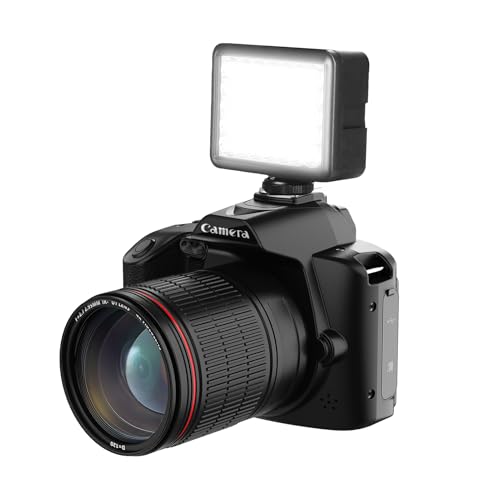 Mingzhe Cámara Digital 4K con Zoom 16X y Doble Lente miniatura 1