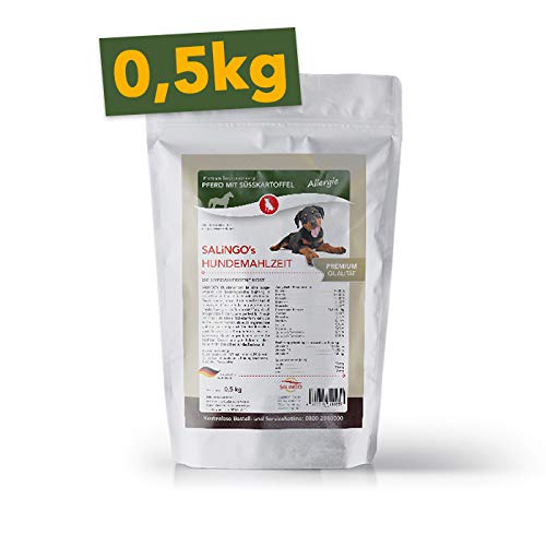 SALiNGO Hundefutter Probierpaket: Trockenfutter