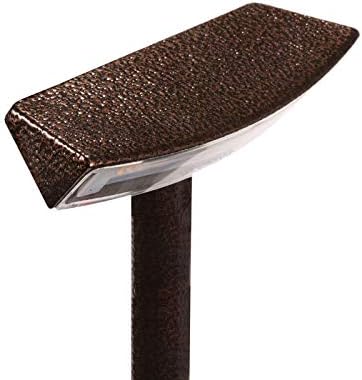 Miniatura 8 de DEKOR Luz LED de paisaje impermeable, LED CREE regulables, giro de 180, haz de luz de paisaje de 120 (negro de metal antiguo)