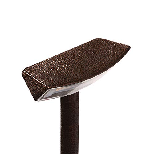 Dekor Led Landscape Light Waterproof, Dimmable Cree Leds, 180° Swivel, 120° Beam Radiance Landscape Light (Dark Copper Vein) #TOP17