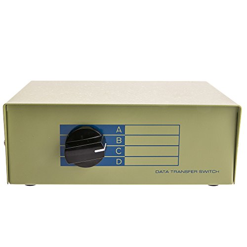 DB15 MAC / Joystick Switch Box ABCD 4 Way