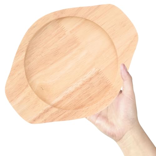 ZUNOXAZ 木製断熱鍋敷き 四角形ダイニングマット 持ち手付き 素材使用 テーブル保護用 家 店舗 レストラン対応