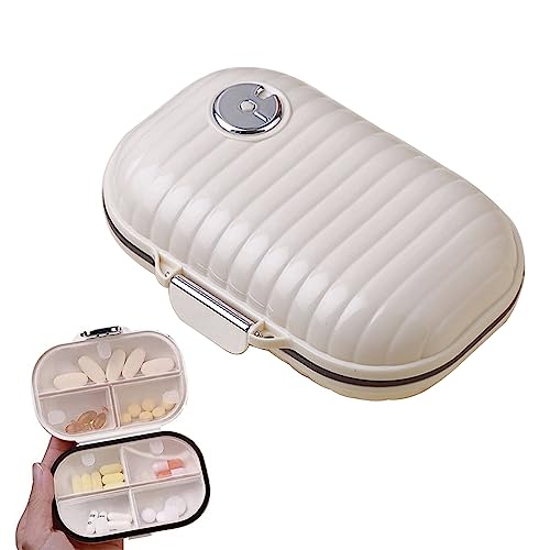 HARUMAKI �V�F���^�s���P�[�X �s���{�b�N�X �P�T�� �s���I�[�K�i�C�U�[ �|�[�^�u�� 7���ԕ������[ �g�їp �R���p�N�g �� ���݌v �h�� �ꉟ���J�� ���ݖY��h�~ ������� �W���G���[�{�b�N�X ���s������p (11.2*7.8*4cm)