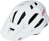 Schnelltrocknende Polster Giro Unisex – Erwachsene Fixture Helme, M White/Pk, UY
