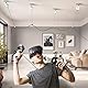 KIWI design VR Kabelmanagement, 6 Packs Pro-Version VR Cable Management Kompatibel mit Quest 3/2/1/Rift S/VR-Headsets HTC Vive/HTC Vive Pro/Playstation/Microsoft MR/Valve Index VR Zubehör(Weiß)
