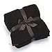 Barefoot Dreams Bamboo Chic Throw Blanket - All Colors BFD_402 Color: Espresso