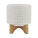 Sagebrook Home Planter with Stand