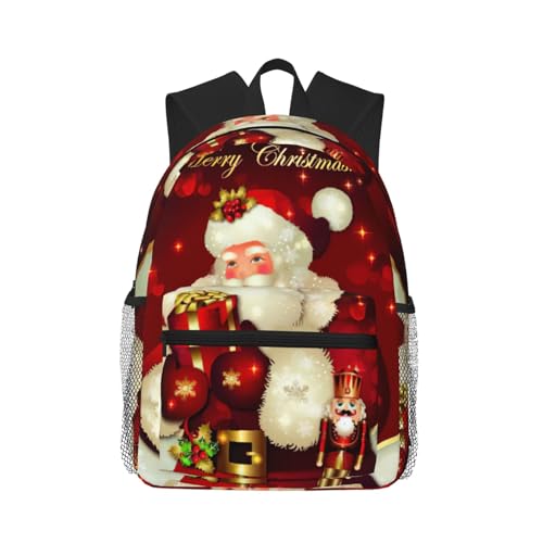 Sac à dos de voyage classique de la ville aux vacances de Noël