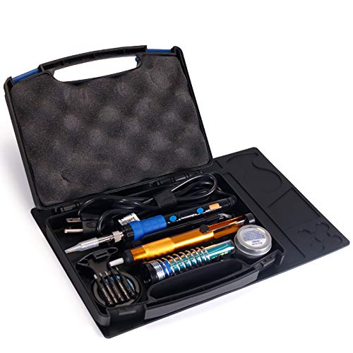 YIHUA 928D 65W Fully Digital LED Display Soldering Iron Tool Kit with Adjustable