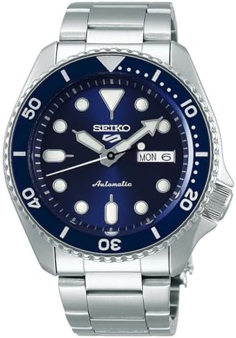 Seiko Men's Analogue Automatic Watch Seiko 5 Sports