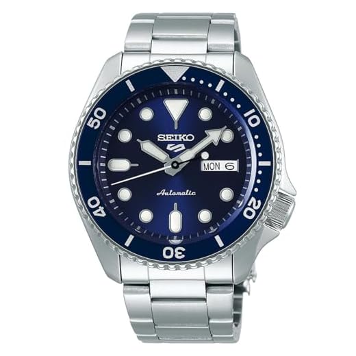Seiko 5 Sport Automatisch Horloge, Blauw, SRPD51K1