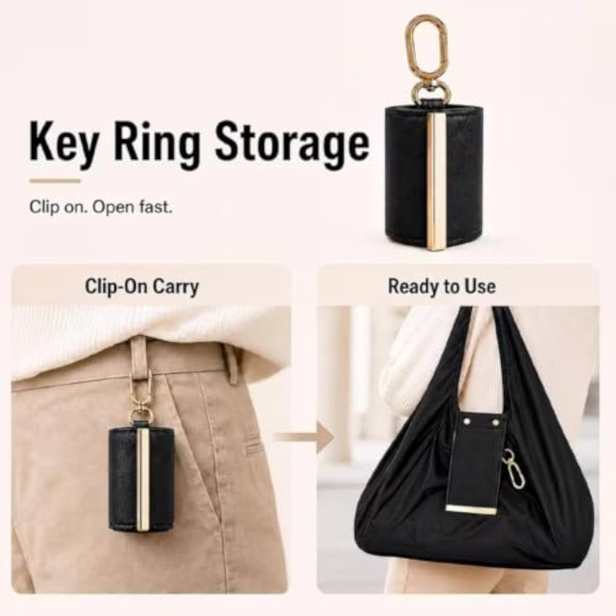 Women Lightweight Compact Eco-Friendly Travel Tote