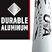 Franklin Sports Kids Metal Tball + Baseball Bat - Venom Youth Aluminum Teeball Bat - USA Baseball Certified for Boys + Girls Tee Ball - 25