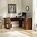 Sauder Orchard Hills Corner Computer Desk, Milled Cherry finish