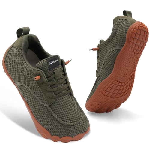 Spesoul Mens Barefoot Shoes