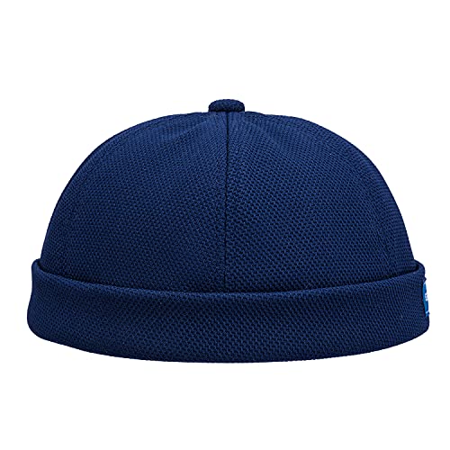 Image of CLAPE Watch Cap Work Beanie Corduroy Docker Leon Brimless Hat Rolled Cuff Harbour Hat