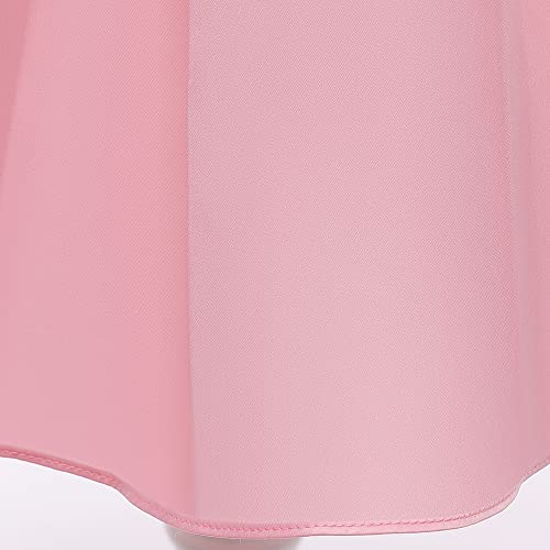 Cichic Pink Special Occasion Dresses For Girls Holiday Pageant Church Birthday Wedding Bridesmaid Wear 8-9Years thumb #5