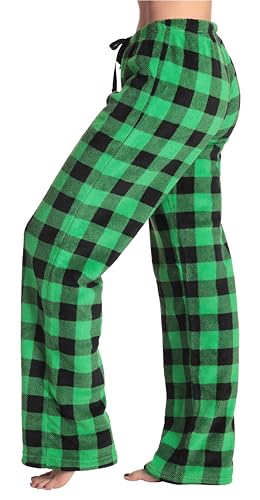 Image of Just Love Women Plush Pajama Pants Buffalo Plaid
