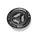 Krator KEYLESS GAS CAP FOR Honda CBR 600 F4I F4 F3 F2 600RR 900 250RR 400RR 1000RR 1100XX RC51 VTR 1000 CB 600F 599 Hornet CB 900F 919 Hornet 900 RVF VFR 400 LOGO ENGRAVED TWIST OFF FUELTANK FUEL CAP