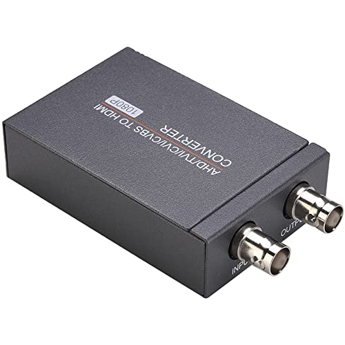 Convertisseur TVI CVI AHD vers HD avec sortie commutable Full HD 1080P