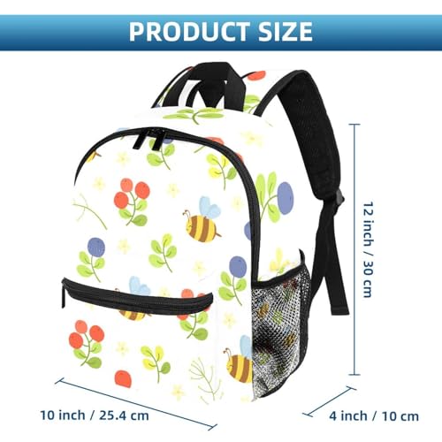 Sac à dos enfants 3-8 ans multicolore avec table de multiplication pour l'école