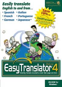 CD-ROM Easy Translator Deluxe 4 Book
