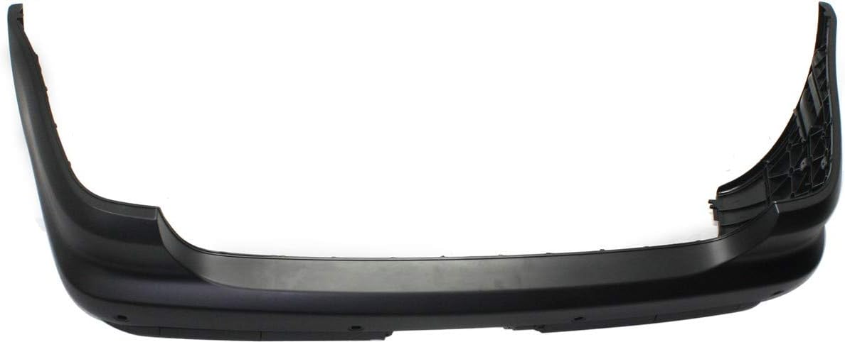 Garage-Pro Bumper Cover Compatible with 2003-2005 Mercedes Benz ML350, 2002-2003 ML320, 2002-2005 ML500, with Tow Hook and Trailer Hitch Holes Rear