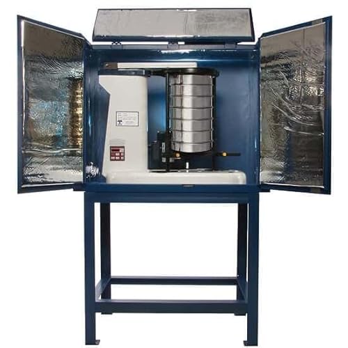 W.S. Tyler Sound Enclosure for Ro-Tap II Sieve Shaker, 34"W x 31"H x 33"D