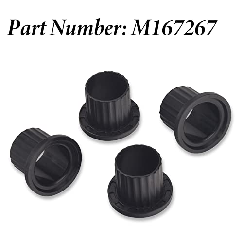 Kitchenkipper 4 Pcs M167267 Yoke Bushing Compatible With J-Ohn Deere Z235 Z255 Z335E Z355E Z335M Z345M Z345R Mowers #TOP4