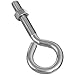 National Hardware N221-648 2161BC Eye Bolt in Stainless Steel, 3/8" x 4"