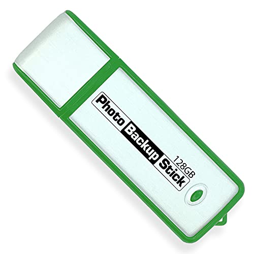 Foto-Backup-Stick für Computer – Bild- und Video-Backup-Tool USB 3.0 (128 GB)