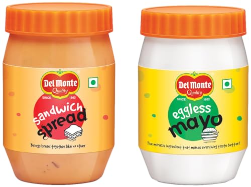 Image of Del Monte Eggless Mayo 270g & Del Monte Sandwich Spread, 280g