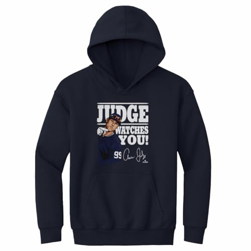 500 LEVEL Aaron Judge Kids Hoodie - Aaron Judge Photobomb - Main Image