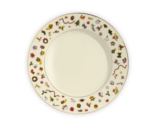 Taitù - Piatto natalizio, 26 cm