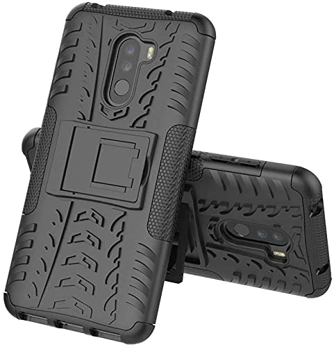 SkyTree Polycarbonate Case Compatible for Xiaomi Poco F1, Shockproof Heavy Duty Dazzle with Kickstand Protective Back Cover for Xiaomi Poco F1 (B094NSKMZ9) Amazon Price History, Amazon Price Tracker