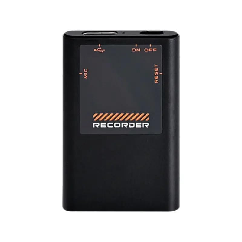 64GB Digital Voice Recorder with Playback | Magnetic Audio Recorder | 3072Kbps HD Dictaphone with AI Noise Reduction | Rechargeable Voice Recorder for Meetings, Lectures & Interviews-image-45