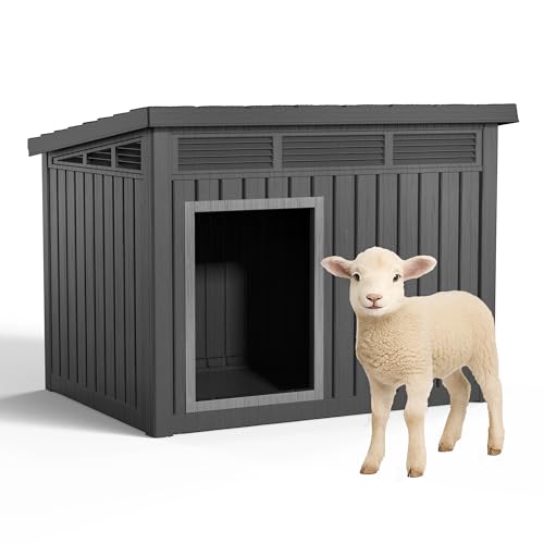 DRATO Outdoor Dog and Goat House