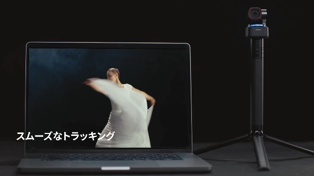 Amazon.co.jp: OBSBOT TINY 2 webカメラ AI自動追跡 ウェブカメラ HDR