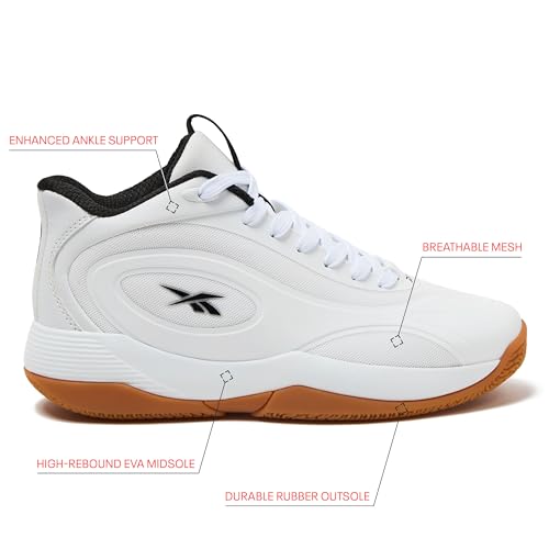 Image of Reebok Open Gym High Top Sneakers Basketball Shoes for Women