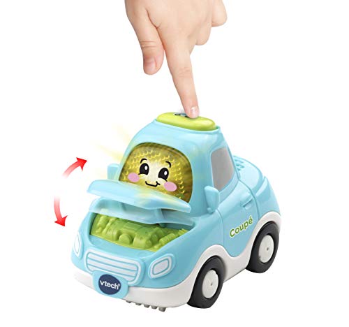 VTech Tut Tut Baby Flitzer 80-514104 vehículo de juguete - Vehículos de juguete (Azul, Blanco, Coche, De plástico, 1 año(s), 5 año(s), Niño/niña)