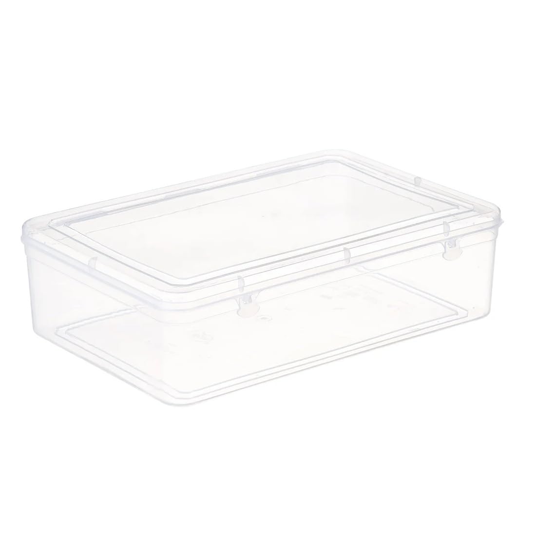 M.C. PIPWALA Transparent Plastic Rectangular Lockable Storage Box (Item Code: keeper_99) (3)
