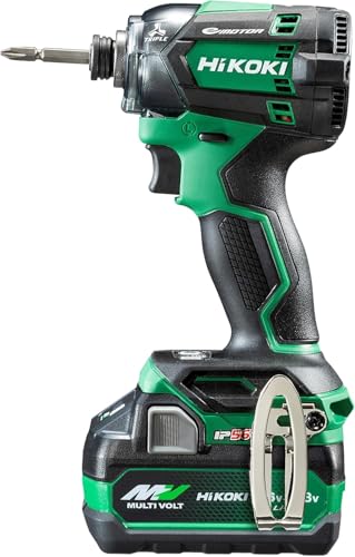 18V インパクトドライバー WH18DC アグレッシブグリーン バッテリー2個・充電器・ケース付 WH18DC(2XPZ)