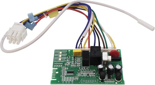 WR55X43825 WR55X33653 Refrigerator Control Board Compatible With GE Hotpoint Replaces WR55X31087 WR55X32405 WR55X33565