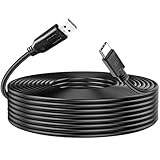  Câble d\'extension USB 2.0 18 m, USB 2.0 type A mâle vers C-mâle, répéteur actif, haute vitesse 480 Mbps