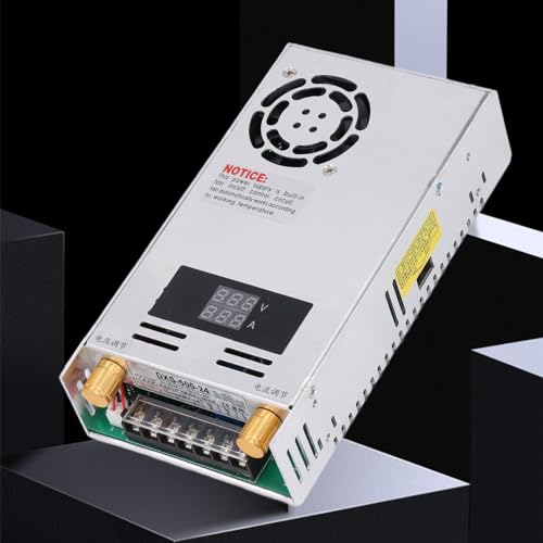 Alimentation industrielle 24V réglable haute précision à écran digital