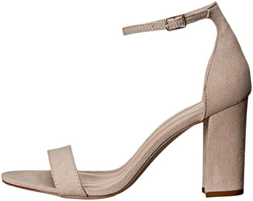 Madden Girl Women's Beella Heeled Sandal, Blush Fabric, 7.5 | Image 7
