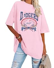 Pink Dgs Baseball Printed