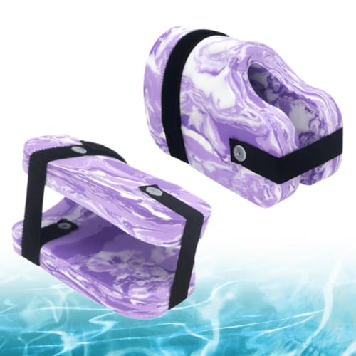 Pesos de tobillo flotantes y cinturón ajustable para aeróbic acuático en piscina 7