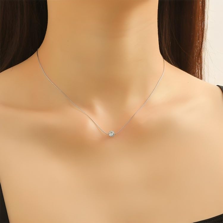 Image of Korean Fashion Dainty Necklace for Women and girls | Anti-Tarnish Chain with Elegant Pendant | Stylish & Trendy Everyday Wear Jewelry